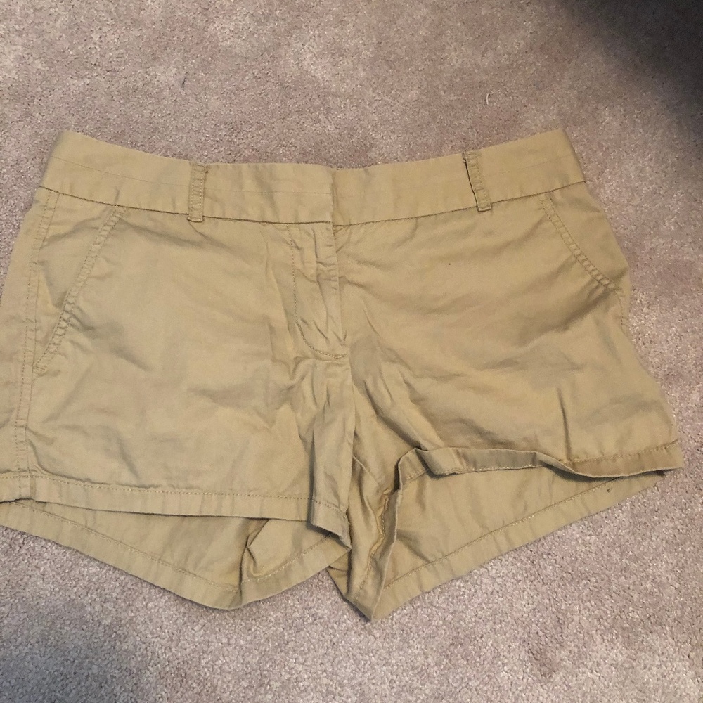 Khaki Shorts